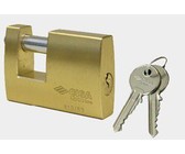 Matlock Safety Padlock Keyed Differently Red