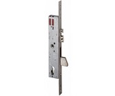 Cisa LL 10 Set 50mm Nickel Lock with Double Throw Deadbolt including cylinder