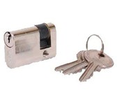 Cisa Euro Double Cylinder 30/30 Brass