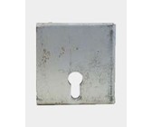 Cisa LL 50mm Padlock with 80mm Long Shackle