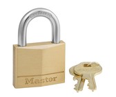 Master Lock 140D Brass Padlock - 38mm KD