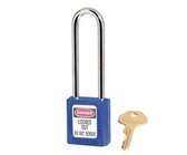 Matlock Safety Padlock Keyed Differently Red