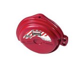 Matlock Safety Padlock Keyed Differently Red