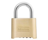 Matlock Safety Padlock Keyed Differently Red