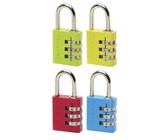 Cisa LL 50mm Padlock with 80mm Long Shackle