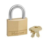 Master Lock Padlock 140D Brass 38mm KA 1G003