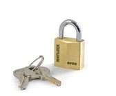 Yale Brass Padlock 40mm KA3