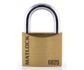 Yale Brass Padlock 40mm KA3