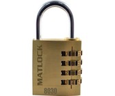 Master Lock 140D Brass Padlock - 38mm KD