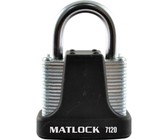 Master Lock 140D Brass Padlock - 38mm KD