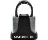 Cisa LL 50mm Padlock with 80mm Long Shackle
