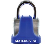 Master Lock 140D Brass Padlock - 38mm KD