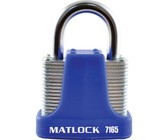 Master Lock 140D Brass Padlock - 38mm KD