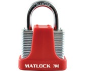 Master Lock 140D Brass Padlock - 38mm KD