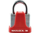 Master Lock 140D Brass Padlock - 38mm KD
