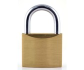 Master Lock 140D Brass Padlock - 38mm KD