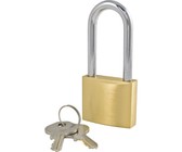 Cisa Euro Double Cylinder 30/30 Brass