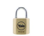 Yale Brass Padlock 40mm KA3