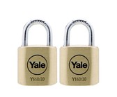 Yale Brass Padlock 40mm KA3