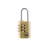 Yale Brass Padlock 40mm KA3