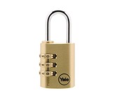 Yale Brass Padlock 40mm KA3