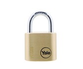 Yale Brass Padlock 40mm KA3