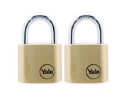 Master Lock Padlock 140D Brass 38mm KA 1G003