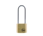 Yale Brass Padlock 40mm KA3