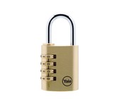 Master Lock 140D Brass Padlock - 38mm KD