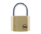 Yale Brass Padlock 40mm KA3