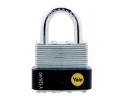 Master Lock 140D Brass Padlock - 38mm KD