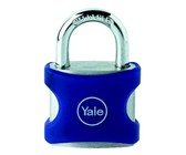 Yale Brass Padlock 40mm KA3