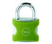 Yale Brass Padlock 40mm KA3