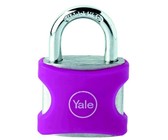 Yale Brass Padlock 40mm KA3