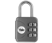 Yale Brass Padlock 40mm KA3