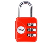 Yale Brass Padlock 40mm KA3