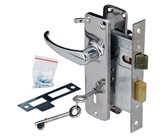 Cisa Euro Double Cylinder 30/30 Brass