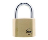 Yale Brass Padlock 40mm KA3