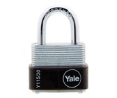 Yale Brass Padlock 40mm KA3