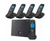 Gigaset A540IP PENTA - 5 Phone VoIP & Landline Cordless Phone System