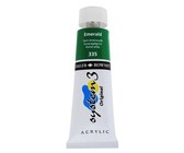 Daler Rowney: System3 75ml - Fluoro Green