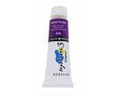 Daler Rowney: System3 75ml - Velvet Purple