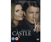 Castle: The Complete Fourth Season(DVD)