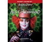 Alice Through The Looking Glass (3D + 2D Blu-ray)