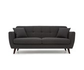 George & Mason Berkley Tufted 3-Seater Sofa