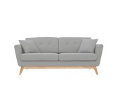 George & Mason Berkley Tufted 3-Seater Sofa