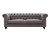 George & Mason Berkley Tufted 3-Seater Sofa