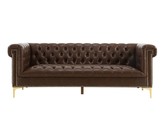 George & Mason Berkley Tufted 3-Seater Sofa