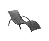 Keter Pacific Sun Lounger Set of 2 - Graphite