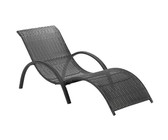 Keter Pacific Sun Lounger Set of 2 - Graphite